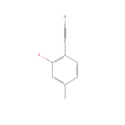 1-ethynyl-2-fluoro-4-methyl-Benzene (CAS: 928304-42-1) - Related Chemical Product