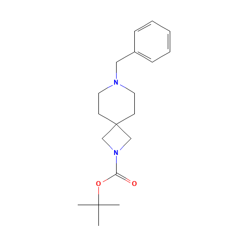 N-BOC-7-BENZYL-2,7-DIAZASPIRO[3.5]NONANE (CAS: 929301-99-5) - Related Chemical Product