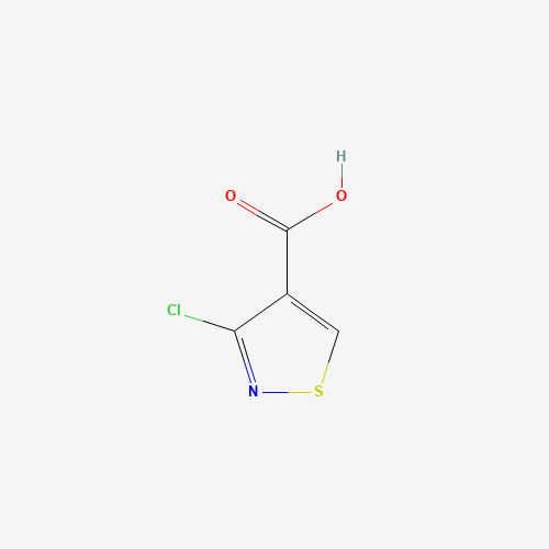 4-Isothiazolecarboxylic acid,3-chloro (CAS: 933690-30-3) - Related Chemical Product