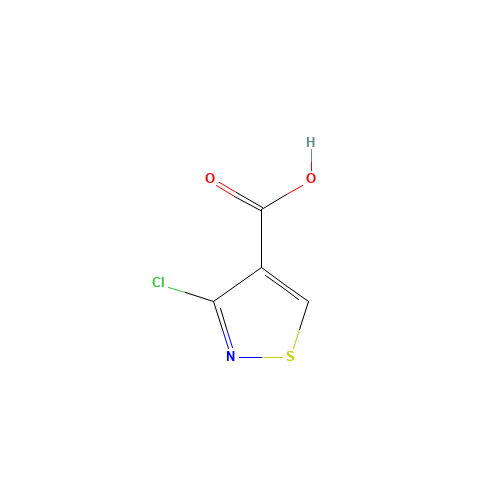 4-Isothiazolecarboxylic acid,3-chloro (CAS: 933690-30-3) - Related Chemical Product
