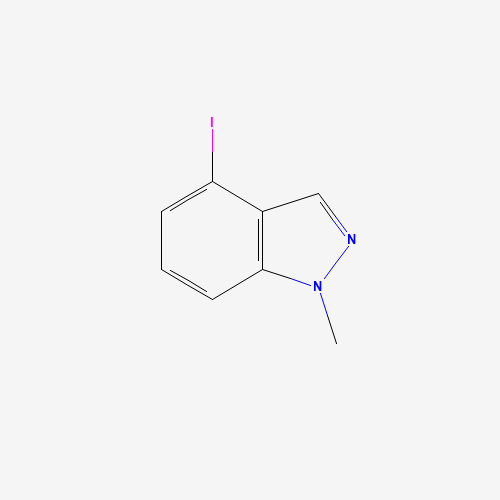 1H-INDAZOLE,4-IODO-1-METHYL- (CAS: 935661-15-7) - Related Chemical Product