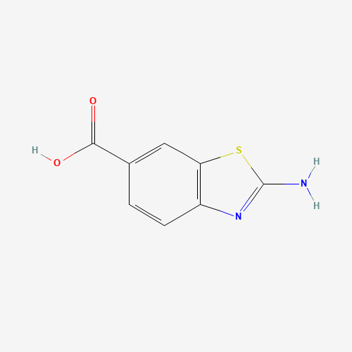 2-Aminobenzothiazole-6-carboxylic acid (CAS: 93-85-6) - Related Chemical Product