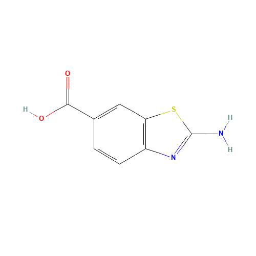 2-Aminobenzothiazole-6-carboxylic acid (CAS: 93-85-6) - Related Chemical Product