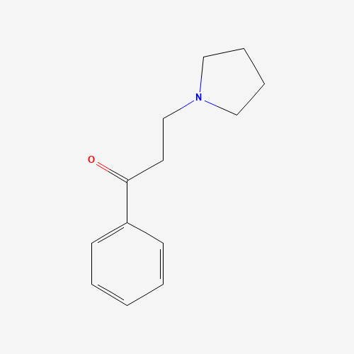 1-PHENYL-3-(PYRROLIDIN-1-YL)PROPAN-1-ONE (CAS: 94-39-3) - Related Chemical Product