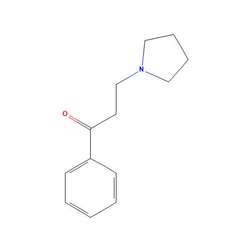 1-PHENYL-3-(PYRROLIDIN-1-YL)PROPAN-1-ONE (CAS: 94-39-3) - Related Chemical Product