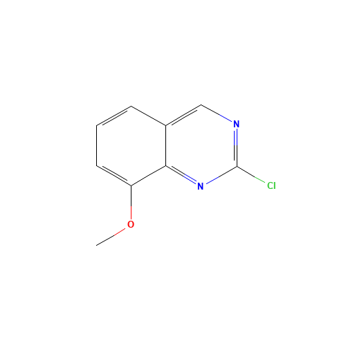 2-chloro-8-methoxyquinazoline (CAS: 944060-66-6) - Related Chemical Product