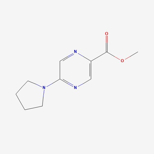 METHYL 5-(1-PYRROLIDINYL)-2-PYRAZINECARBOXYLATE (CAS: 944133-94-2) - Related Chemical Product