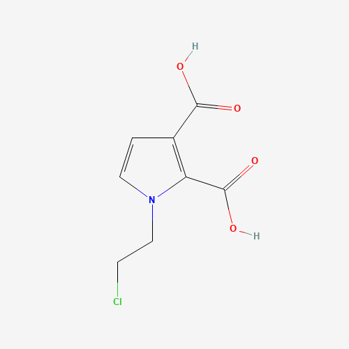 1-(2-chloroethyl)-1Hpyrrole-2,3-dicarboxylic acid (CAS: 944709-39-1) - Related Chemical Product