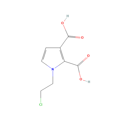 1-(2-chloroethyl)-1Hpyrrole-2,3-dicarboxylic acid (CAS: 944709-39-1) - Related Chemical Product