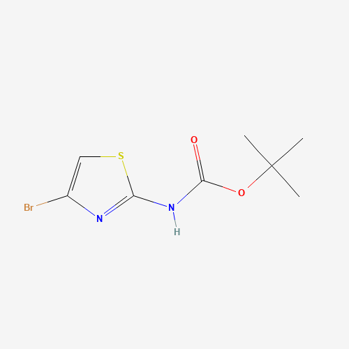 Carbamic  acid, N-(4-bromo-2-thiazolyl)-, 1,1-dimethylethyl  ester (CAS: 944804-88-0) - Related Chemical Product
