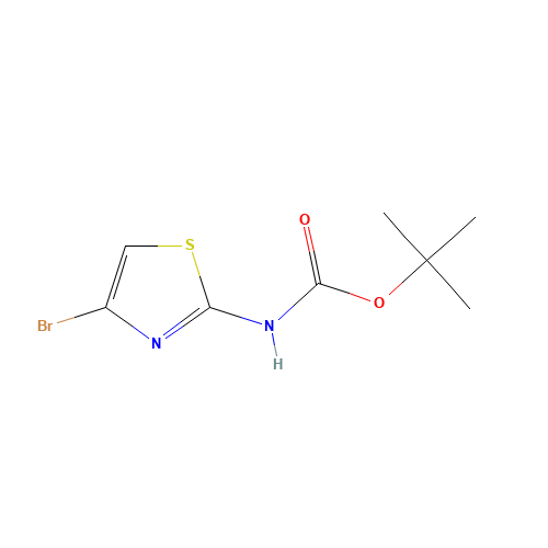 Carbamic  acid, N-(4-bromo-2-thiazolyl)-, 1,1-dimethylethyl  ester (CAS: 944804-88-0) - Related Chemical Product