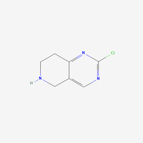 2-chloro-5,6,7,8-tetrahydropyrido[4,3-d]pyrimidine (CAS: 944901-59-1) - Related Chemical Product