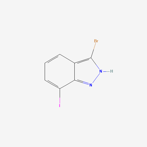 1H-INDAZOLE,3-BROMO-7-IODO- (CAS: 945761-95-5) - Related Chemical Product