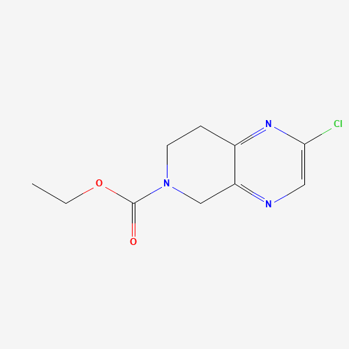 ethyl 2-chloro-7,8-dihydropyrido[3,4-b]pyrazine-6(5H)-carboxylate (CAS: 949922-49-0) - Related Chemical Product