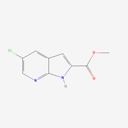 methyl 5-chloro-1H-pyrrolo[2,3-b]pyridine-2-carboxylate (CAS: 952182-19-3) - Related Chemical Product