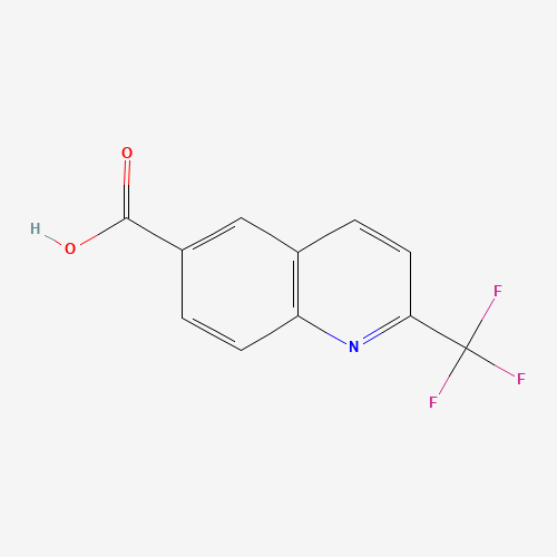 2-(trifluoromethyl)quinoline-6-carboxylic acid (CAS: 952182-51-3) - Related Chemical Product