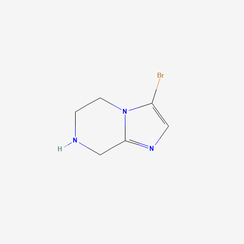 3-BROMO-5,6,7,8-TETRAHYDROIMIDAZO[1,2-A]PYRAZINEHYDROCHLORIDE (CAS: 954239-19-1) - Related Chemical Product