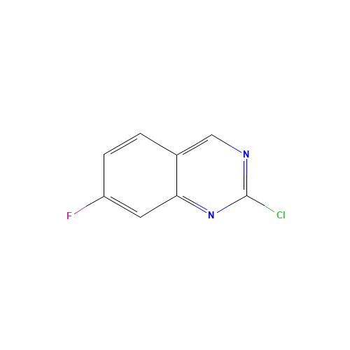 2-Chloro-7-fluoroquinazoline (CAS: 956101-10-3) - Related Chemical Product