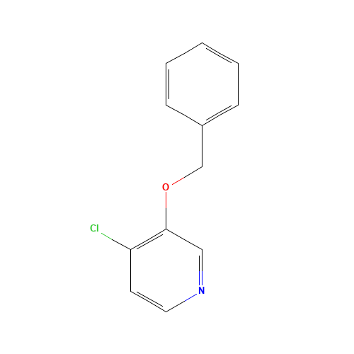 4-Chloro-3-(phenylmethoxy)pyridine (CAS: 958266-09-6) - Related Chemical Product