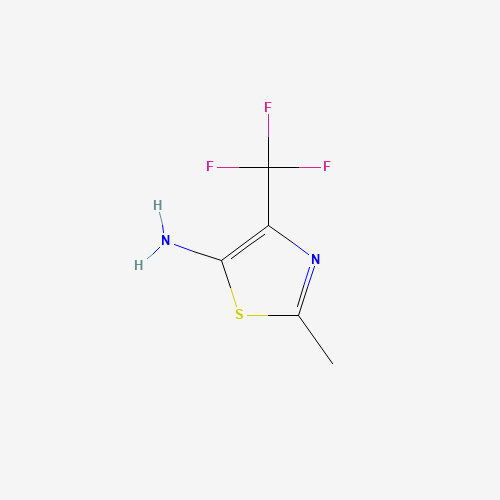 2-Methyl-4-trifluoromethyl-thiazol-5-ylamine (CAS: 958452-22-7) - Related Chemical Product