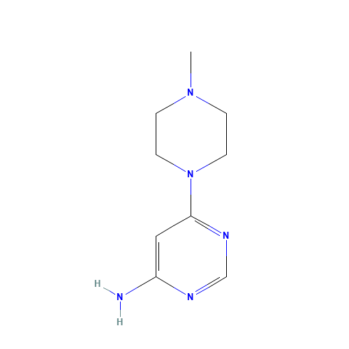 4-AMINO-6-(4-METHYL-1-PIPERAZINYL)PYRIMIDINE (CAS: 96225-96-6) - Related Chemical Product