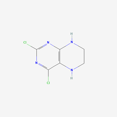 2,4-Dichloro-5,6,7,8-tetrahydropteridine (CAS: 98142-36-0) - Related Chemical Product
