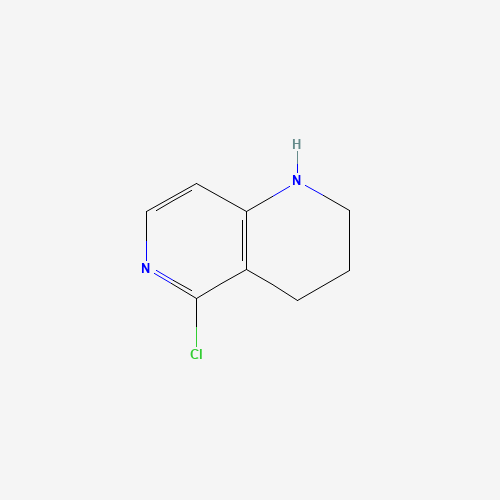 5-chloro-1,2,3,4-tetrahydro-1,6-naphthyridine (CAS: 98490-61-0) - Related Chemical Product