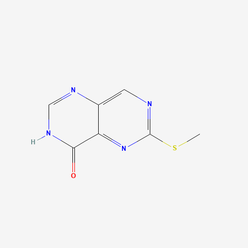 6-(METHYLTHIO)PYRIMIDO[5,4-D]PYRIMIDIN-4(1H)-ONE (CAS: 98550-19-7) - Related Chemical Product
