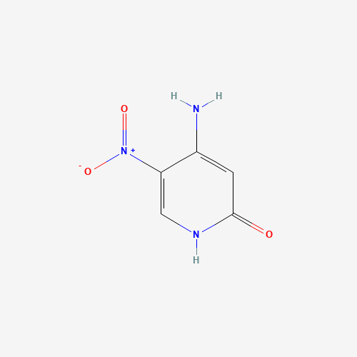 4-Amino-5-nitro-2-pyridinol (CAS: 99479-77-3) - Related Chemical Product