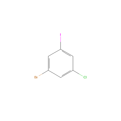 1-BROMO-3-CHLORO-5-IODOBENZENE (CAS: 13101-40-1) - Related Chemical Product