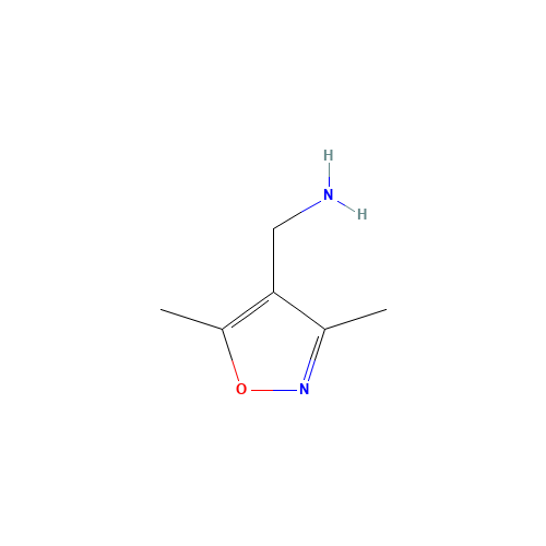 3,5-DIMETHYL-4-ISOXAZOLEMETHANAMINE (CAS: 131052-47-6) - Related Chemical Product