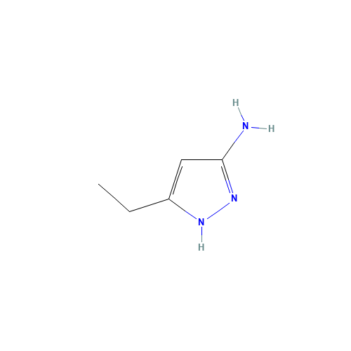 5-AMINO-3-ETHYL-1H-PYRAZOLE (CAS: 1904-24-1) - Related Chemical Product