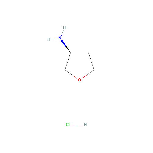 (S)-TETRAHYDROFURAN-3-AMINE HYDROCHLORIDE (CAS: 204512-95-8) - Related Chemical Product