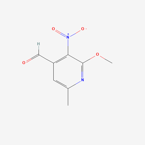 2-METHOXY-6-METHYL-3-NITROPYRIDINE-4-CARBOXALDEHYDE (CAS: 221349-79-7) - Related Chemical Product