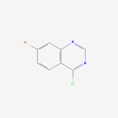 7-BROMO-4-CHLOROQUINAZOLINE (CAS: 573675-55-5) - Related Chemical Product