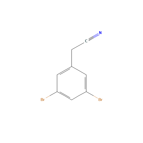 3,5-Dibromobenzyl cyanide (CAS: 188347-48-0) - Related Chemical Product