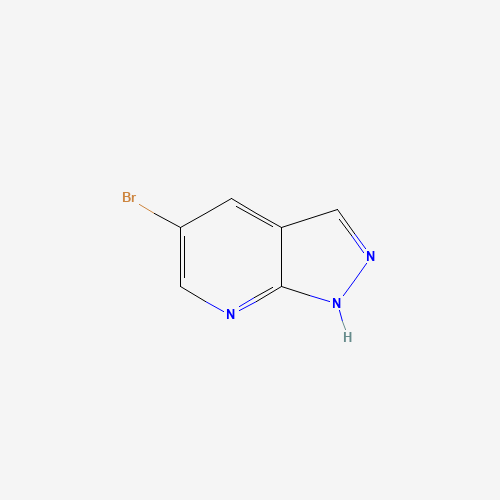 5-BROMO-1H-PYRAZO[3,4-B]PYRIDINE (CAS: 875781-17-2) - Related Chemical Product