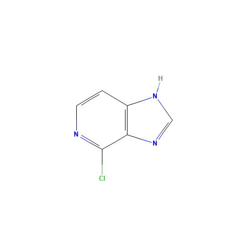 4-CHLORO-1-H-IMIDAZO[4,5-C]PYRIDINE (CAS: 2770-01-6) - Related Chemical Product