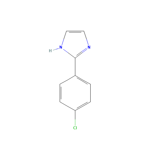 2-(4-CHLORO-PHENYL)-1H-IMIDAZOLE (CAS: 4205-05-4) - Related Chemical Product