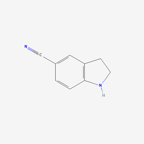 5-CYANO-2,3-DIHYDRO-1H-INDOLE (CAS: 15861-23-1) - Related Chemical Product
