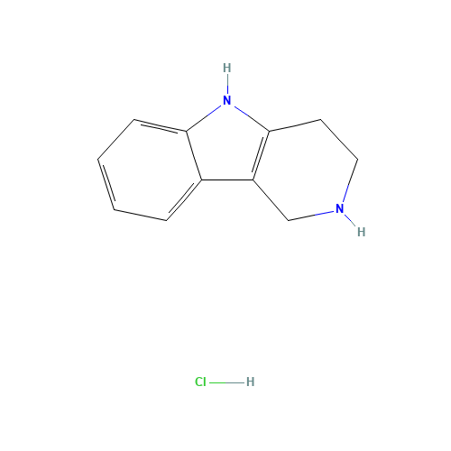 2,3,4,5-Tetrahydro-1H-pyrido[4,3-b]indole hydrochloride (CAS: 20522-30-9) - Related Chemical Product
