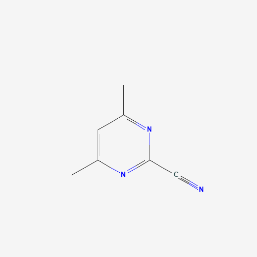 4,6-Dimethylpyrimidine-2-carbonitrile (CAS: 22126-16-5) - Related Chemical Product