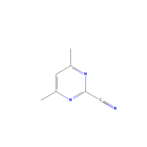 4,6-Dimethylpyrimidine-2-carbonitrile (CAS: 22126-16-5) - Related Chemical Product