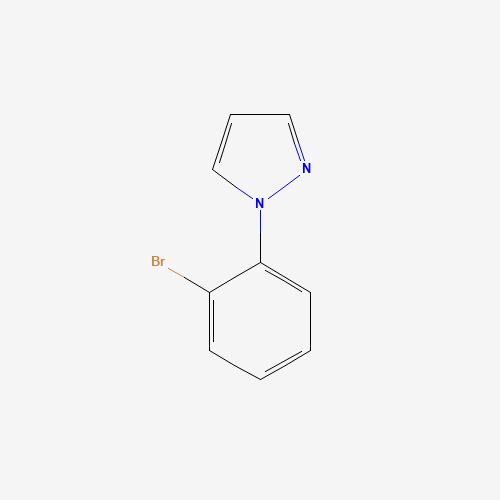 1-(2-BROMOPHENYL)-1H-PYRAZOLE (CAS: 87488-84-4) - Related Chemical Product