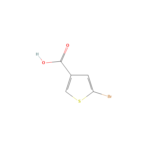 5-bromothiophene-3-carboxylic acid (CAS: 100523-84-0) - Related Chemical Product