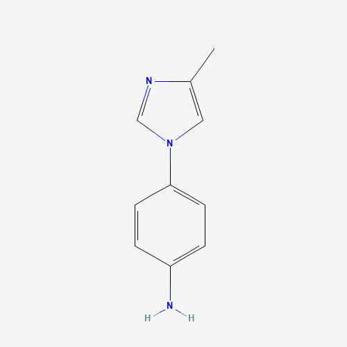 4-(4-Methyl-1H-imidazol-1-yl)benzenamine (CAS: 102791-87-7) - Related Chemical Product