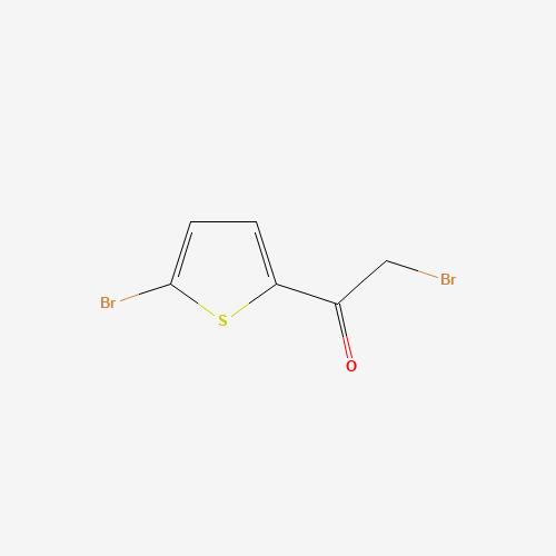 2-BROMO-1-(5-BROMOTHIOPHEN-2-YL)ETHANONE (CAS: 10531-44-9) - Related Chemical Product