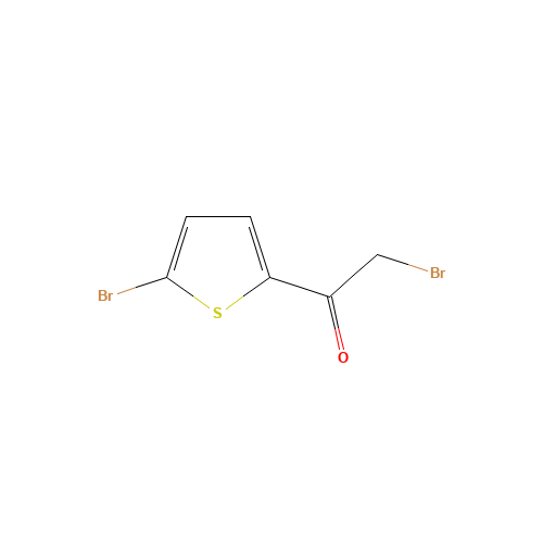 2-BROMO-1-(5-BROMOTHIOPHEN-2-YL)ETHANONE (CAS: 10531-44-9) - Related Chemical Product