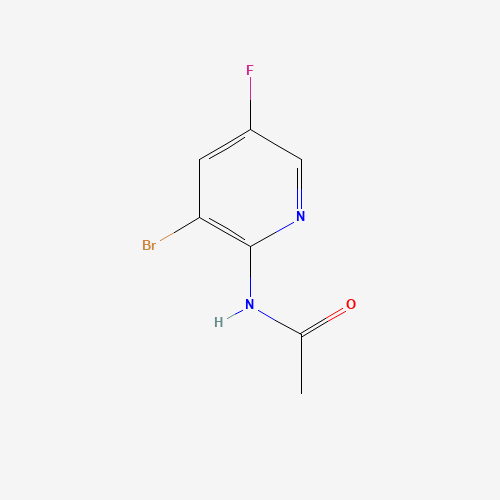 N-(3-Bromo-5-fluoropyridin-2-yl)acetamide (CAS: 1065074-95-4) - Related Chemical Product