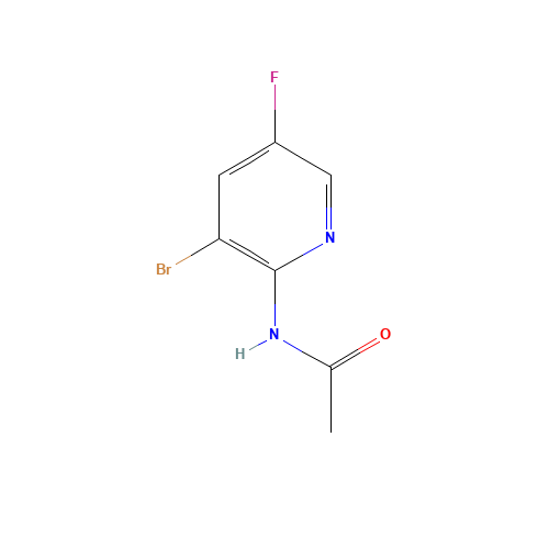 N-(3-Bromo-5-fluoropyridin-2-yl)acetamide (CAS: 1065074-95-4) - Related Chemical Product